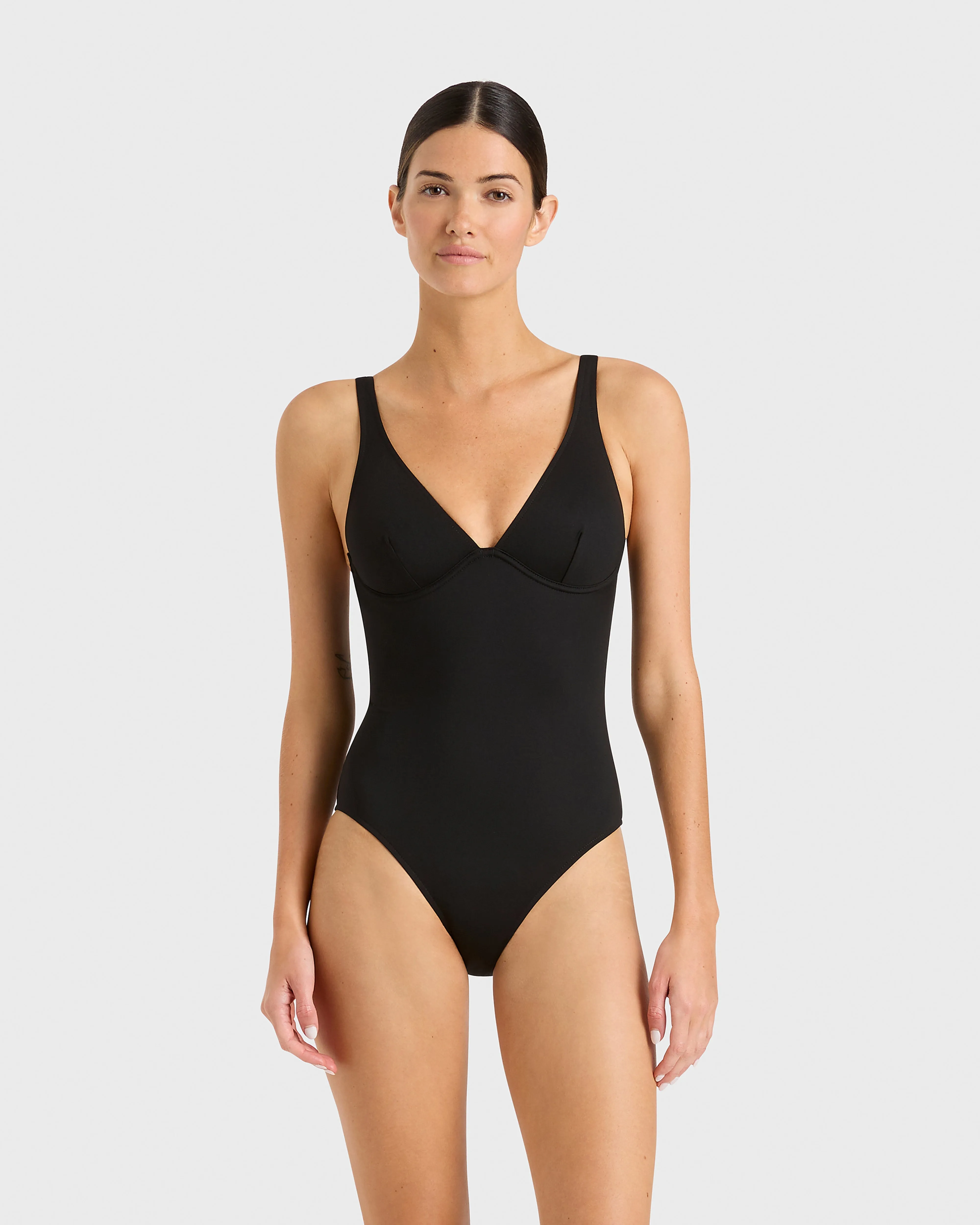 Emmanuelle One Piece - Black (Singuleur)