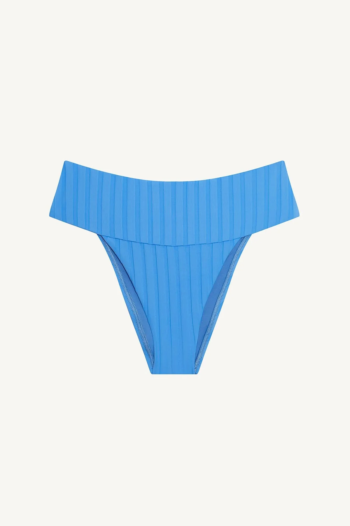 Emmi High Waist Bottom - Dream Blue SuperRib