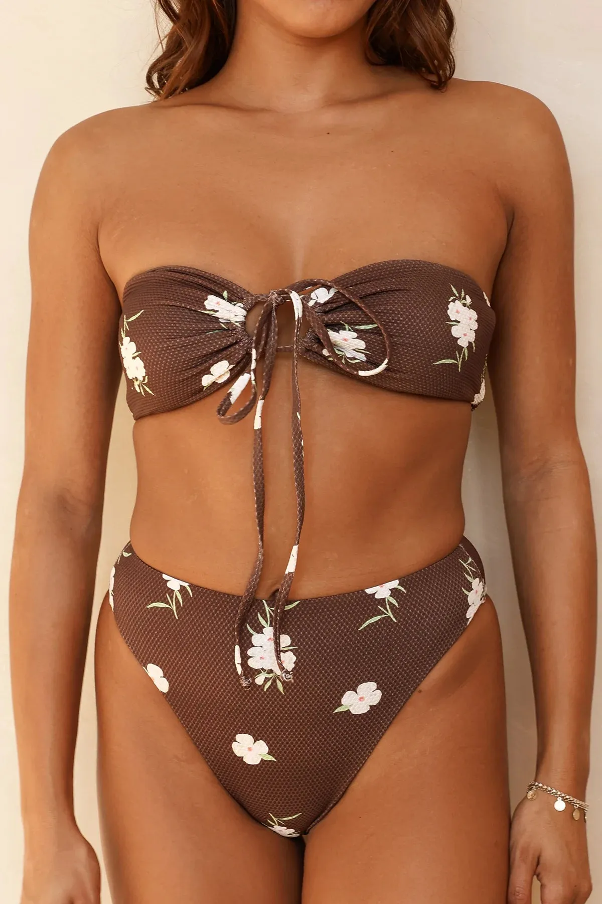 Enchanted Bandeau Cheeky Set