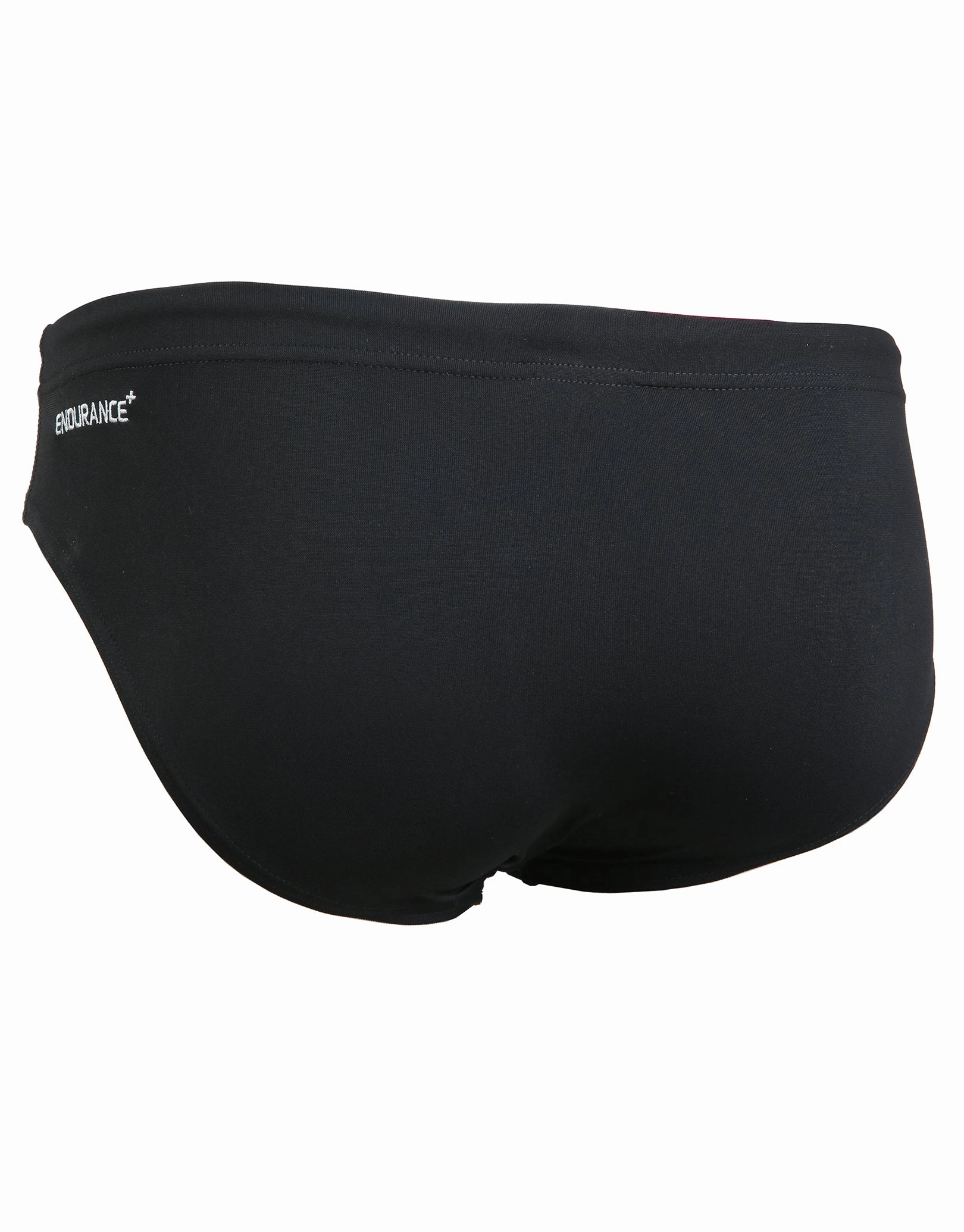 Endurance Plus 7cm Sportsbrief - Black