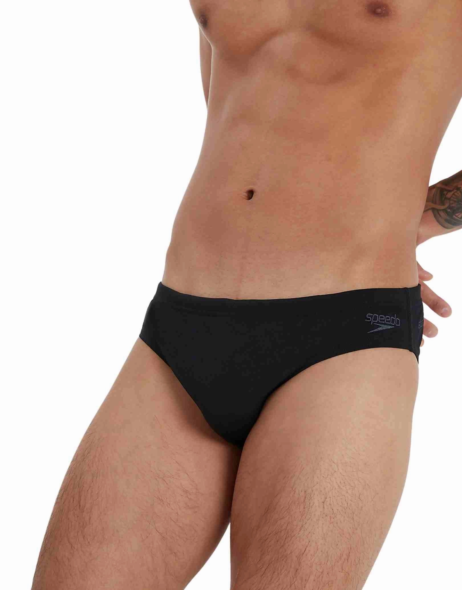 Endurance Plus 7cm Sportsbrief - Black
