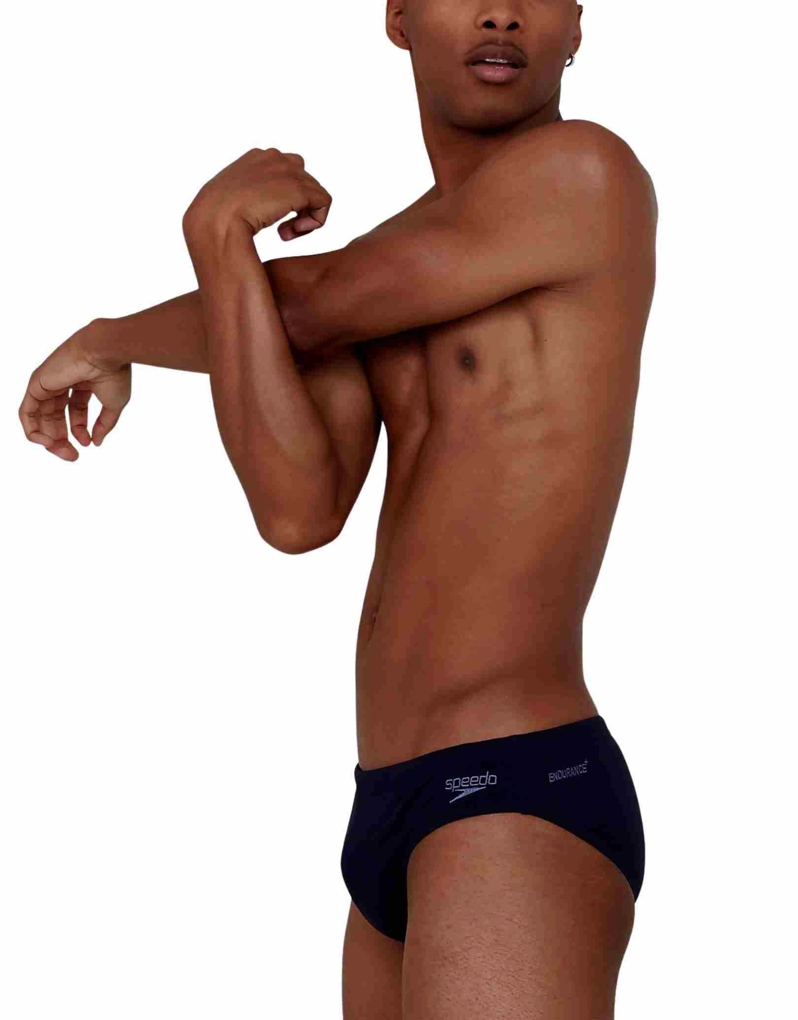 Endurance Plus 7cm Sportsbrief - Navy