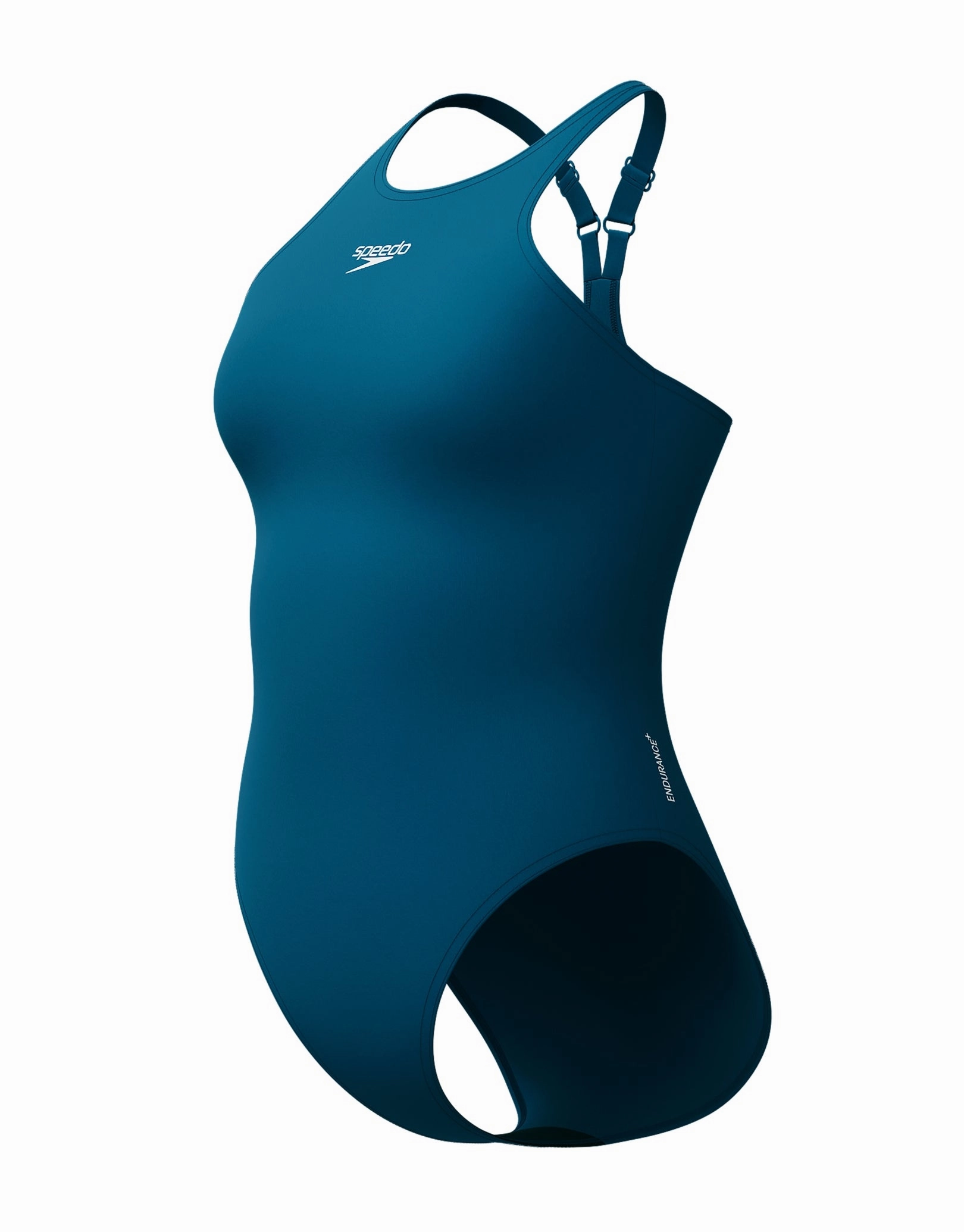 Endurance  V Back Swimsuit (Longer Body Length) - Dark Teal