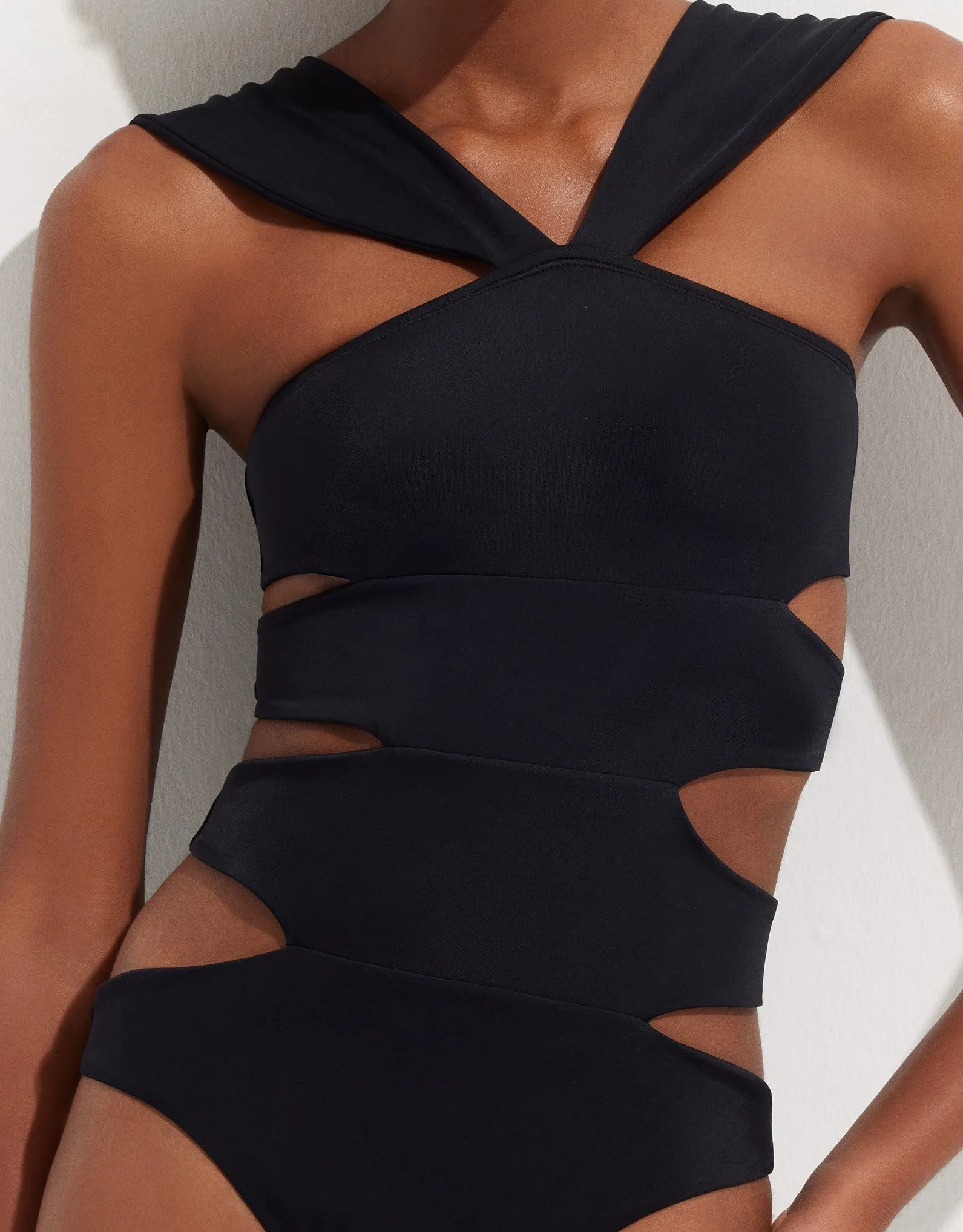 Erica One Piece in Black