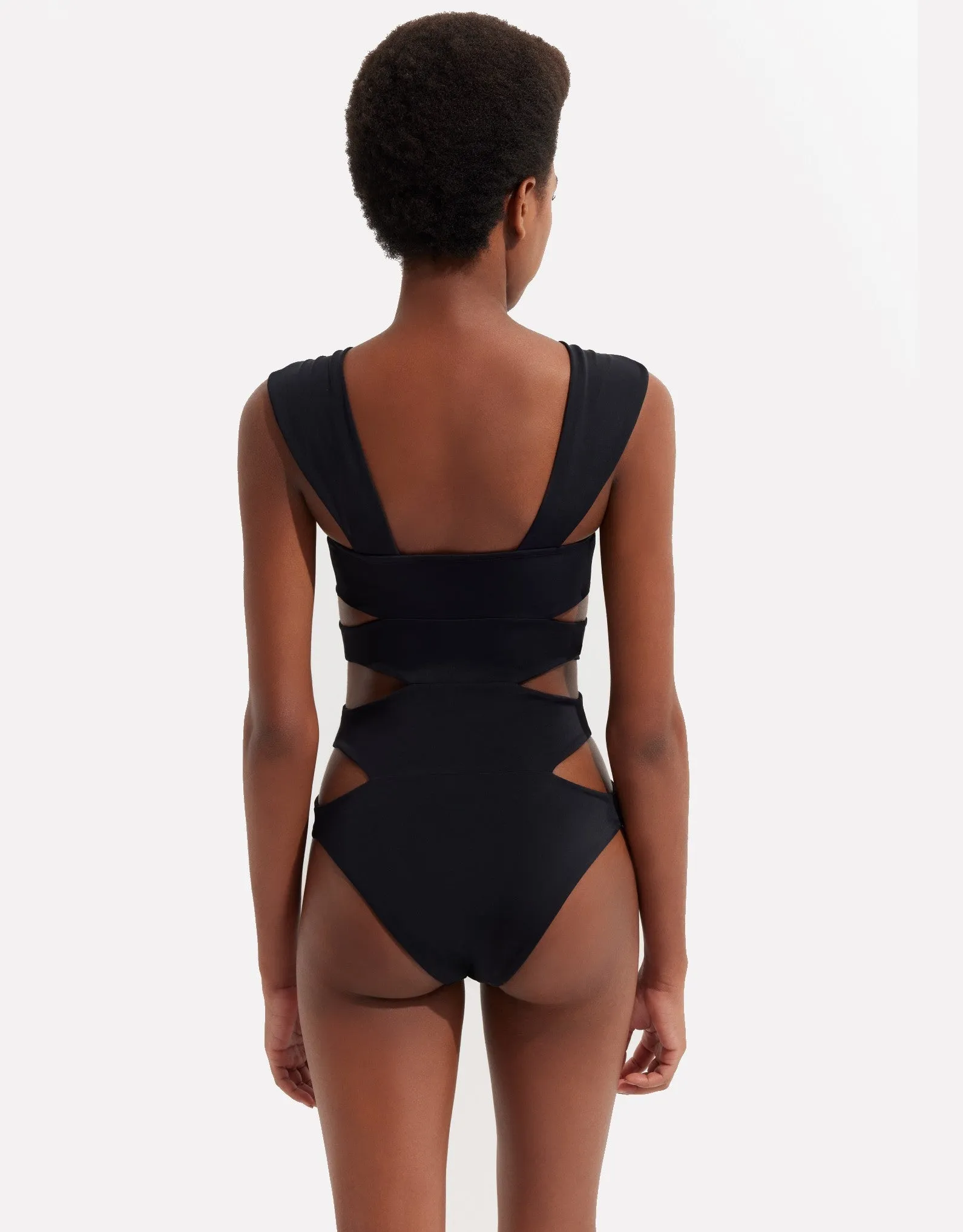 Erica One Piece in Black