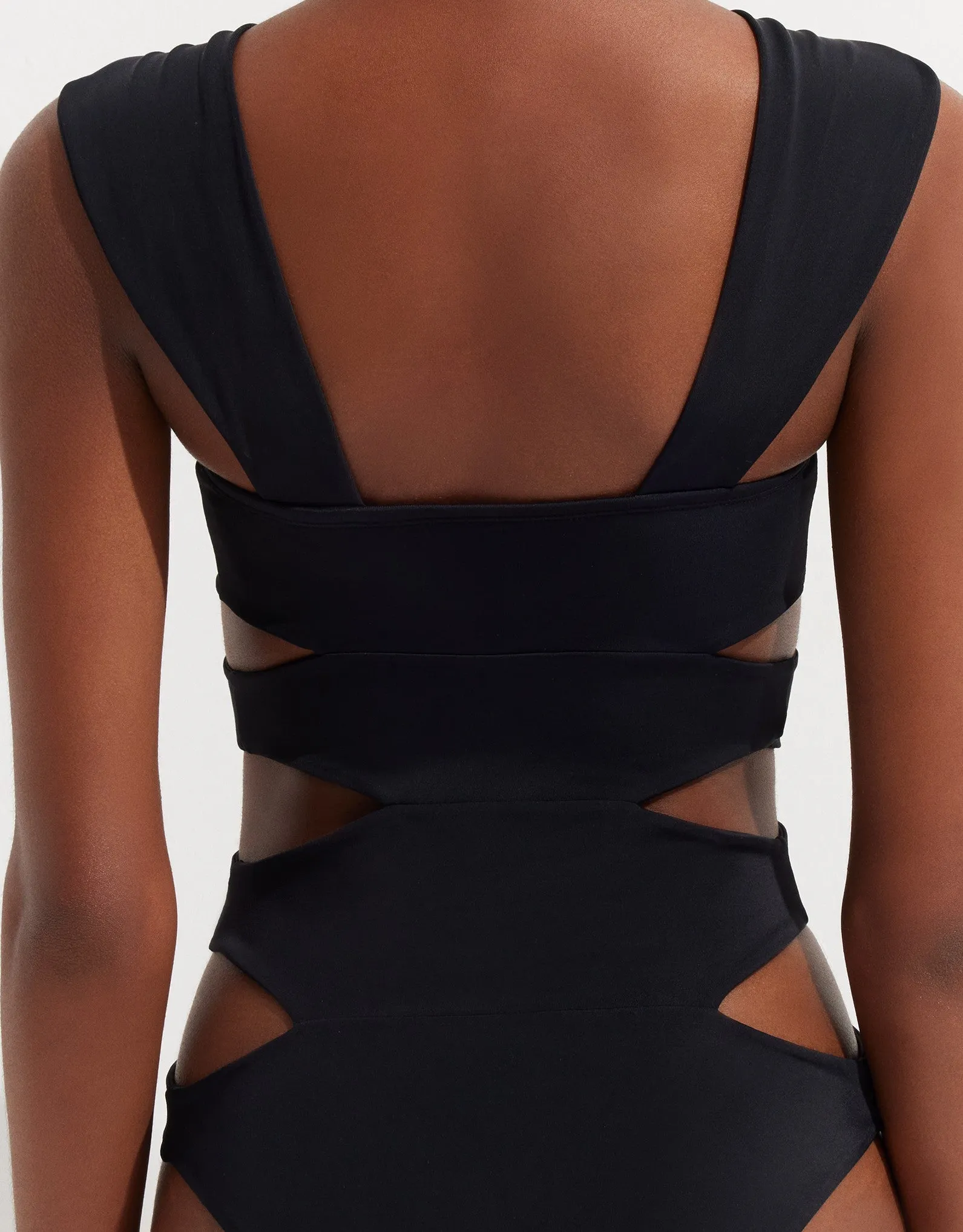 Erica One Piece in Black