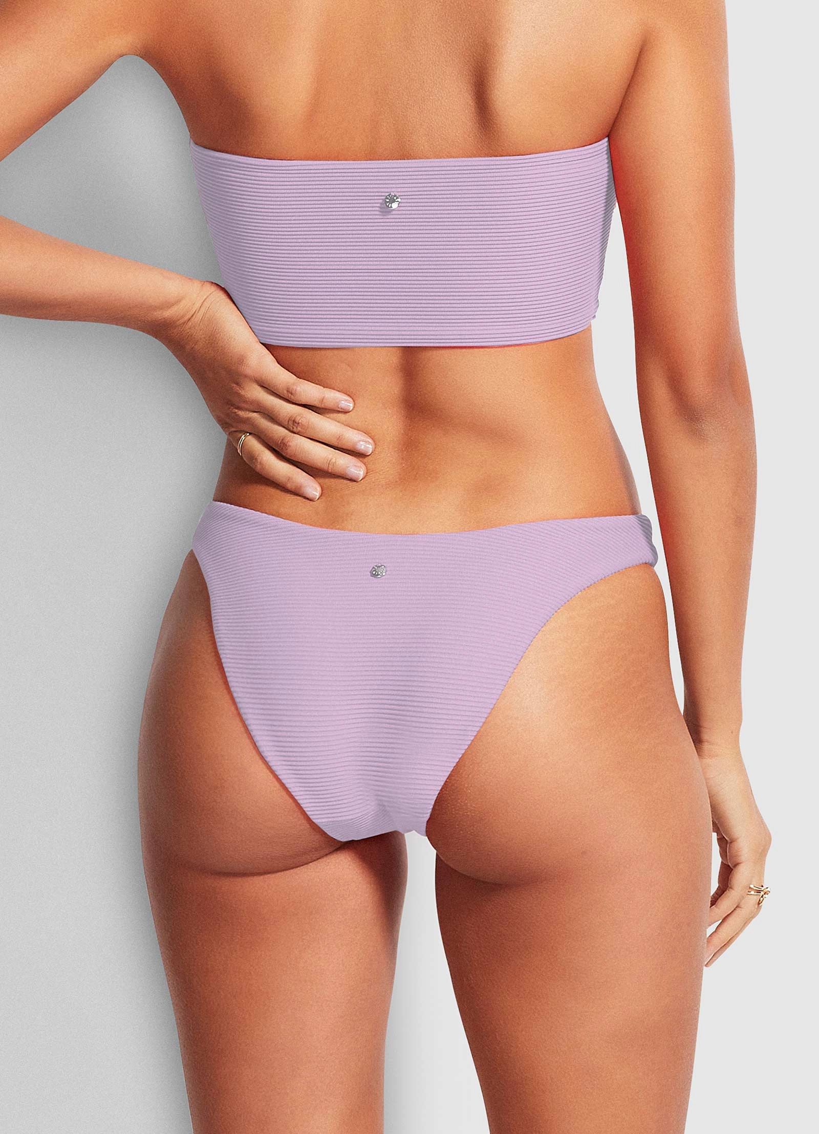 Essentials High Cut Pant - Lilac