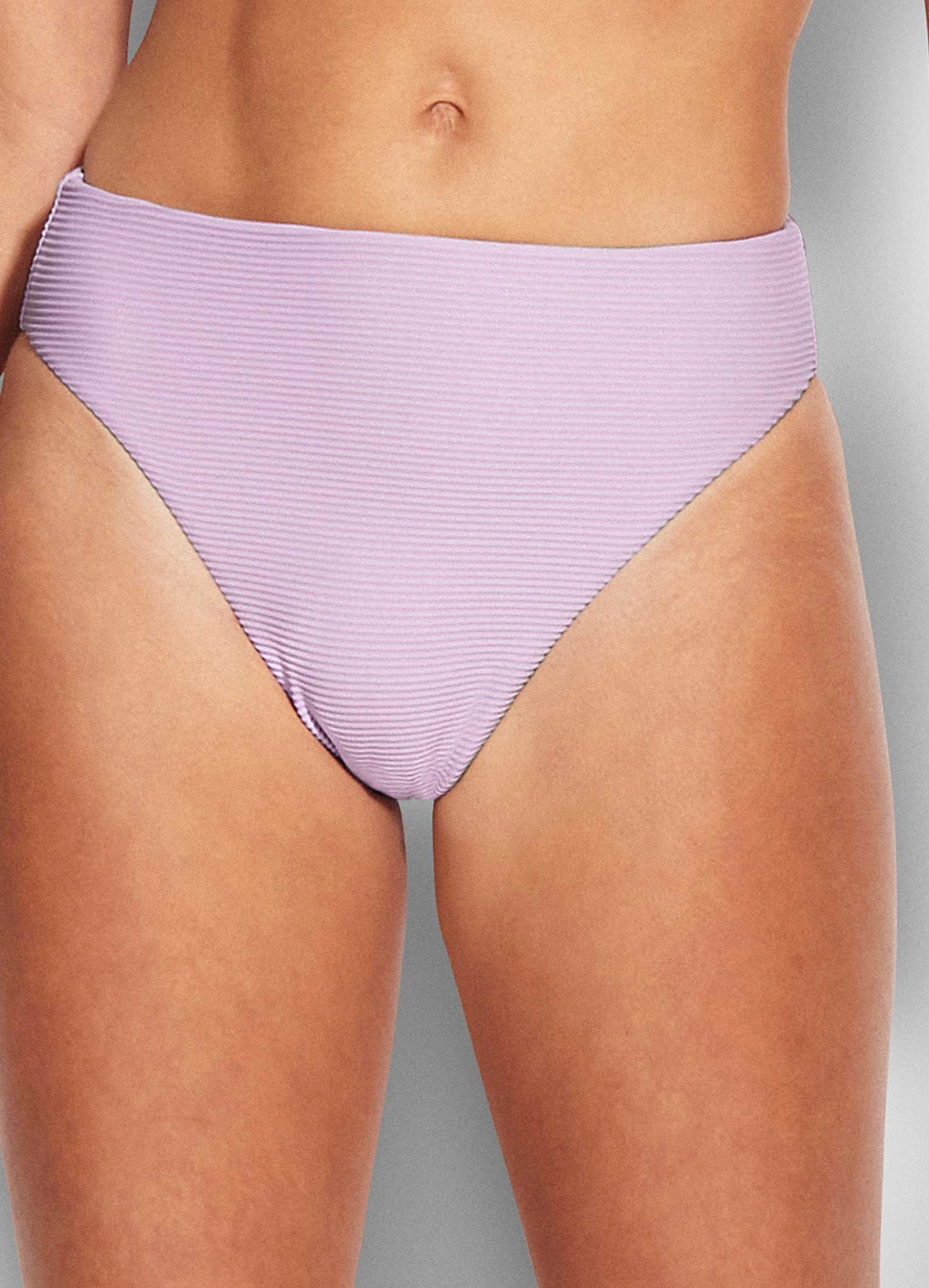 Essentials High Rise Pant - Lilac