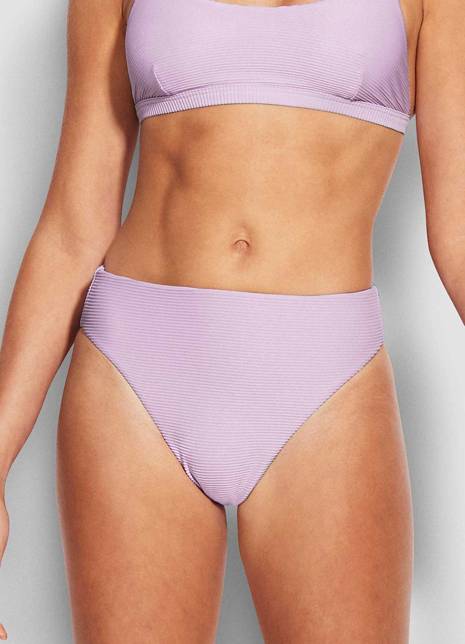 Essentials High Rise Pant - Lilac