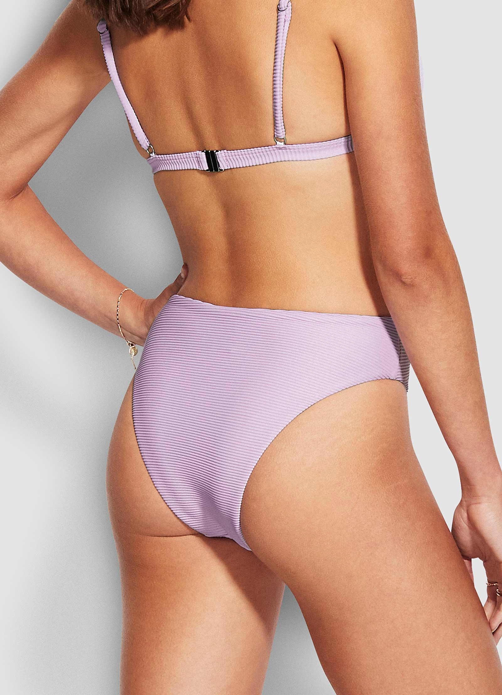 Essentials High Rise Pant - Lilac