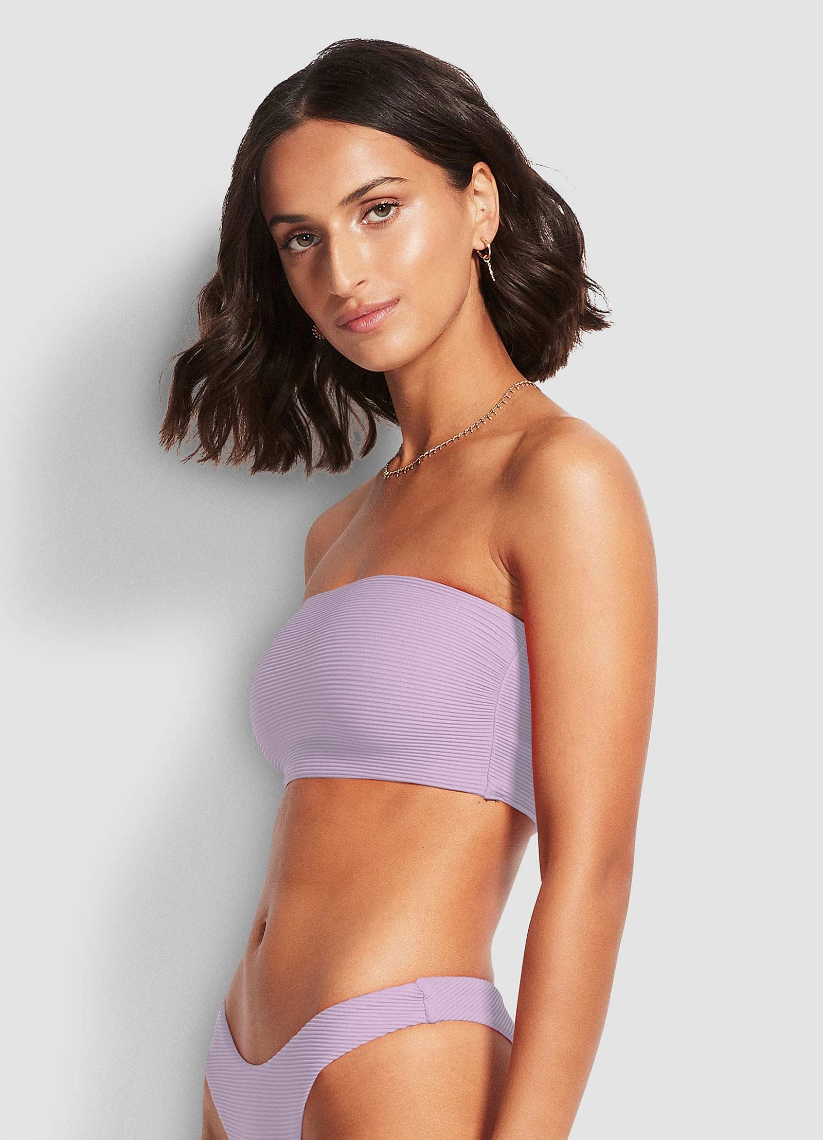 Essentials Tube Top - Lilac