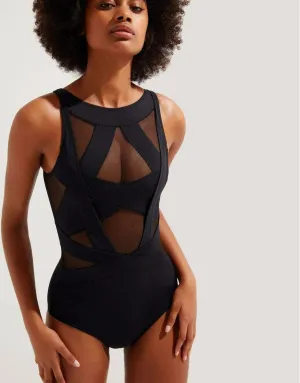 Esther One Piece in Black