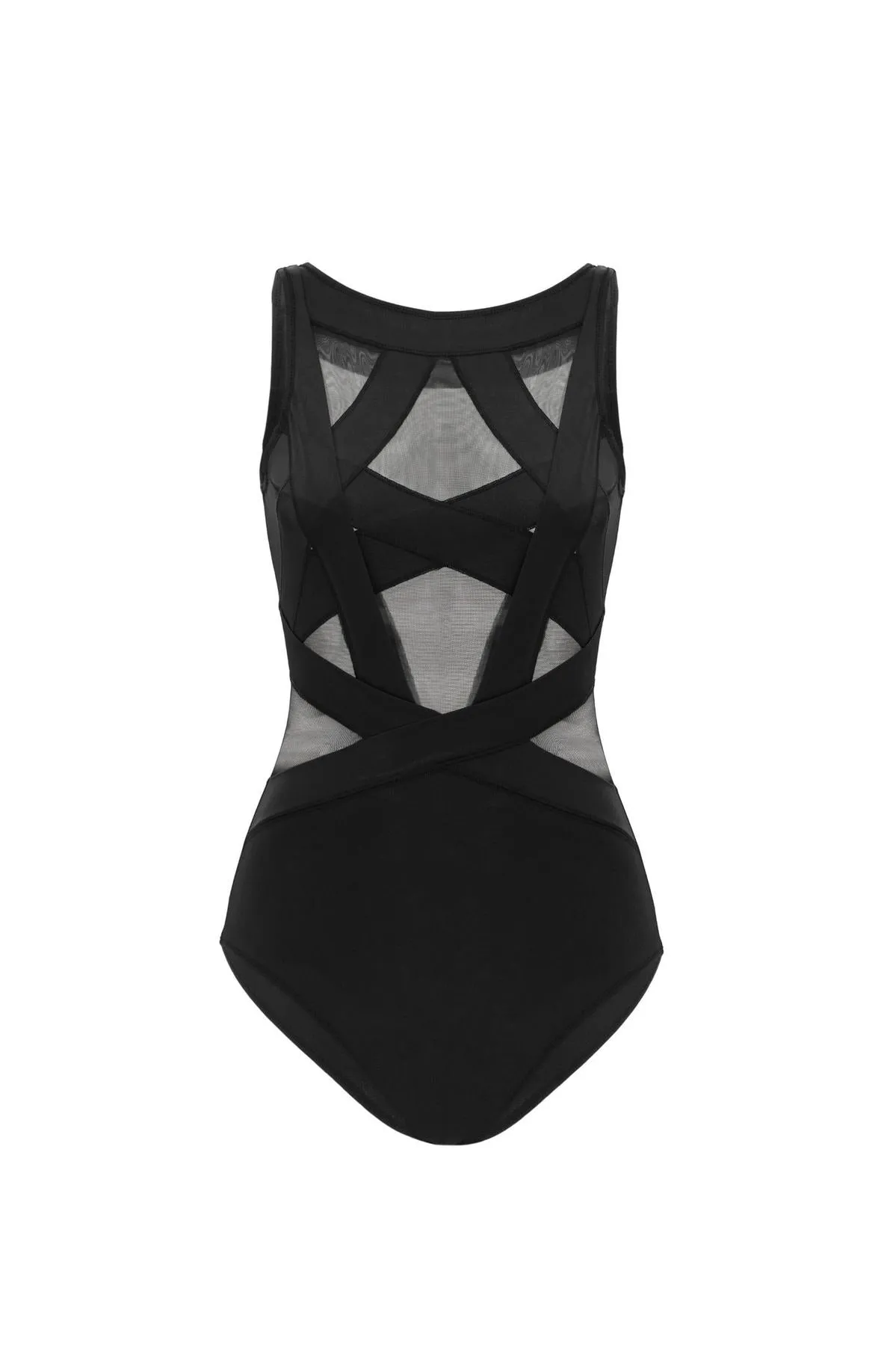 Esther One Piece in Black