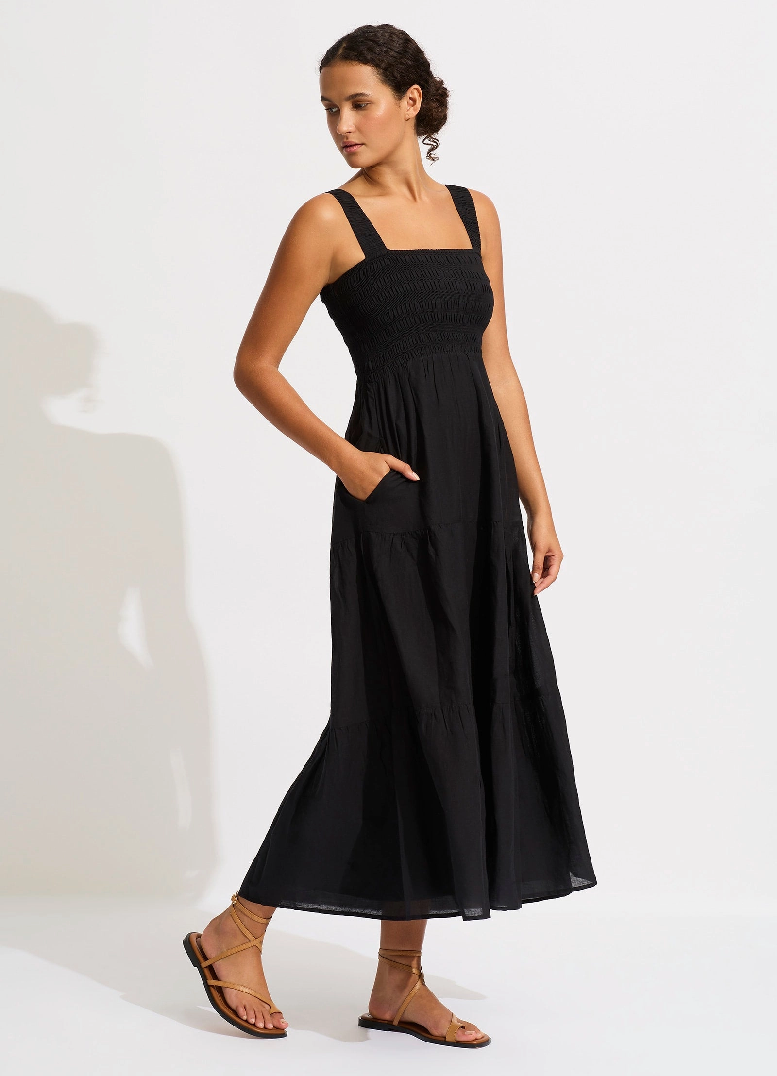 Faithful Midi - Black