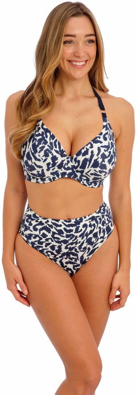 Fantasie Women's Hope Bay Underwire Halter Bikini Top