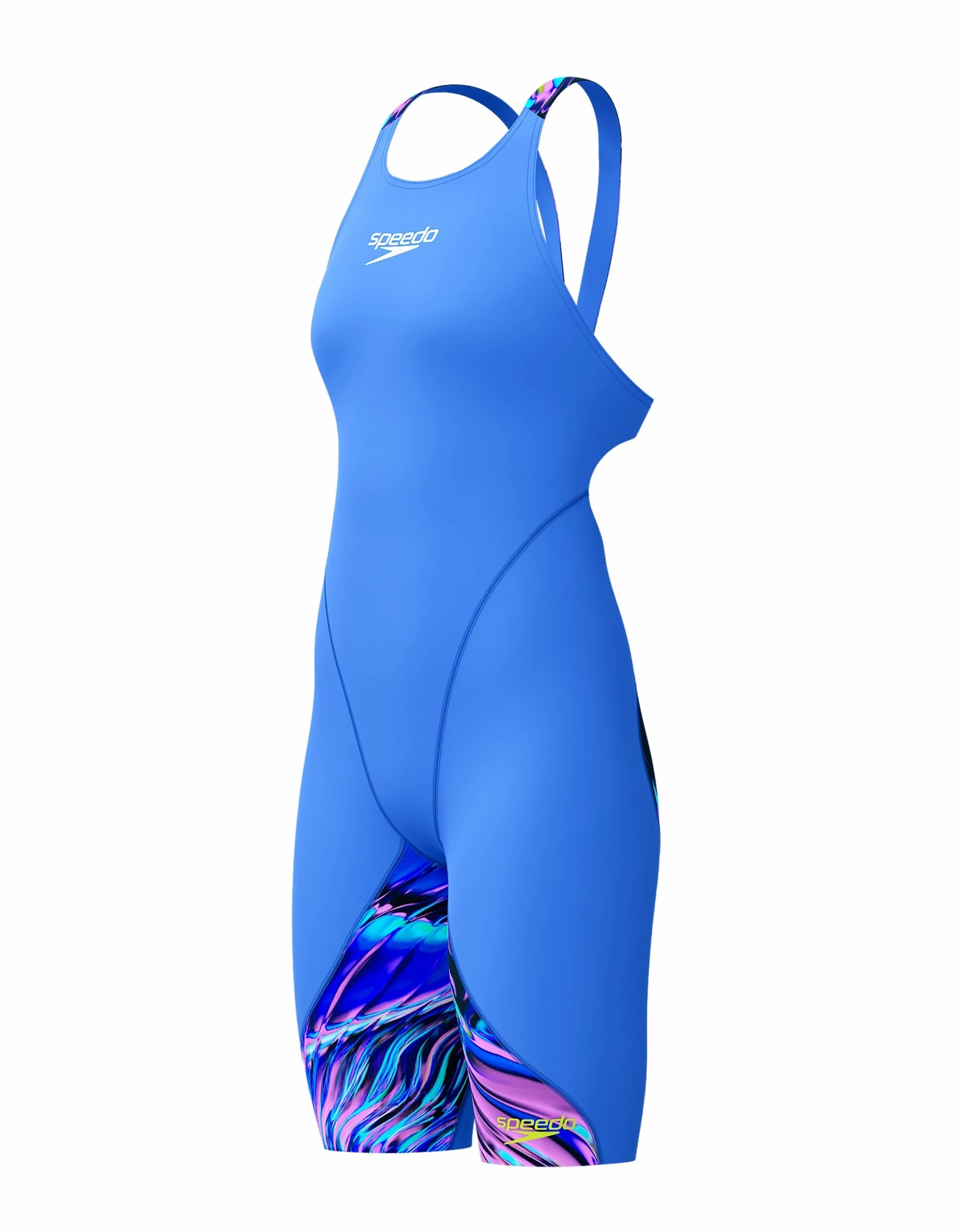 Fastskin LZR Ignite Kneeskin - Blue/Multi