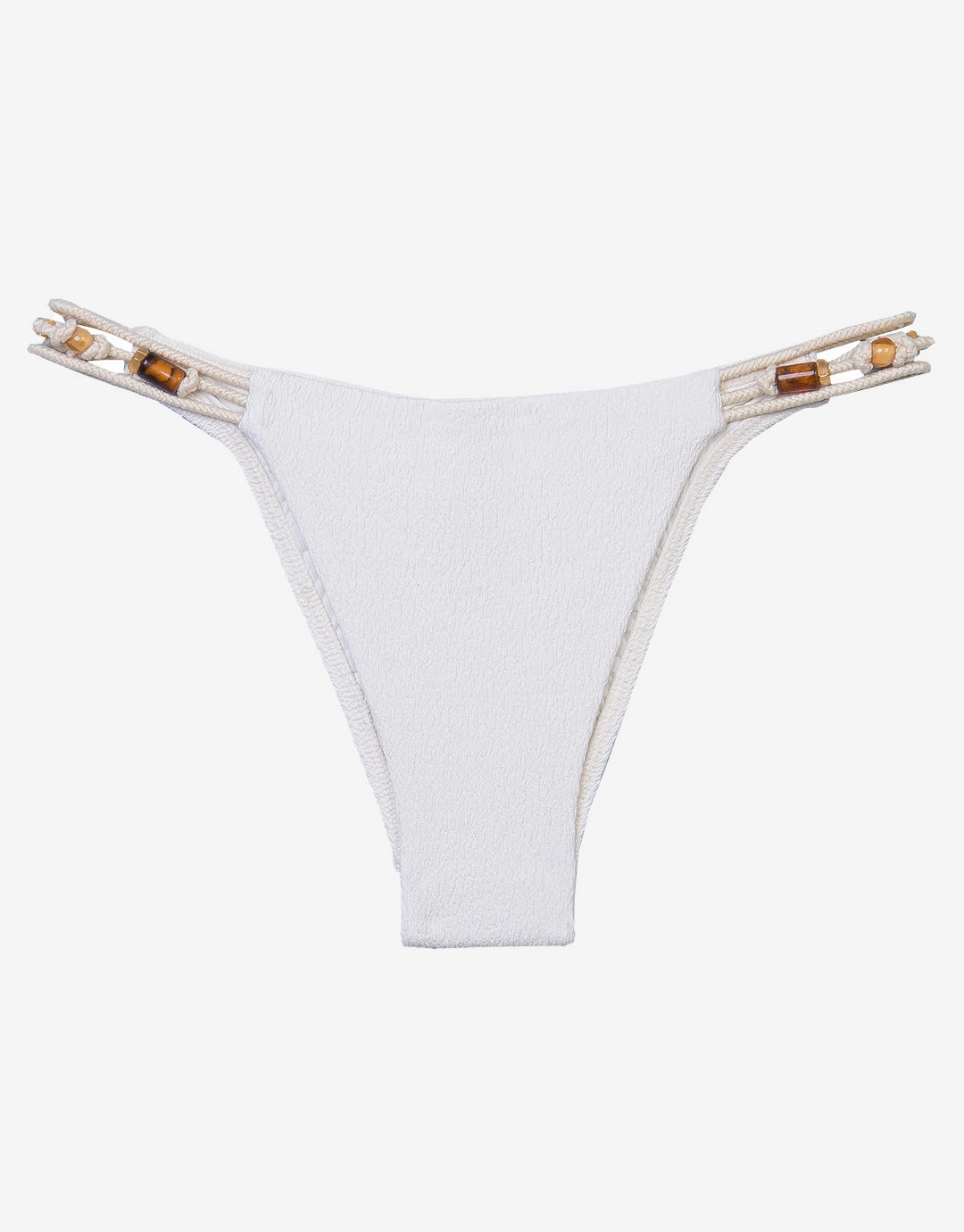 Firenze Flora Brazilian Bikini Pant - Off White