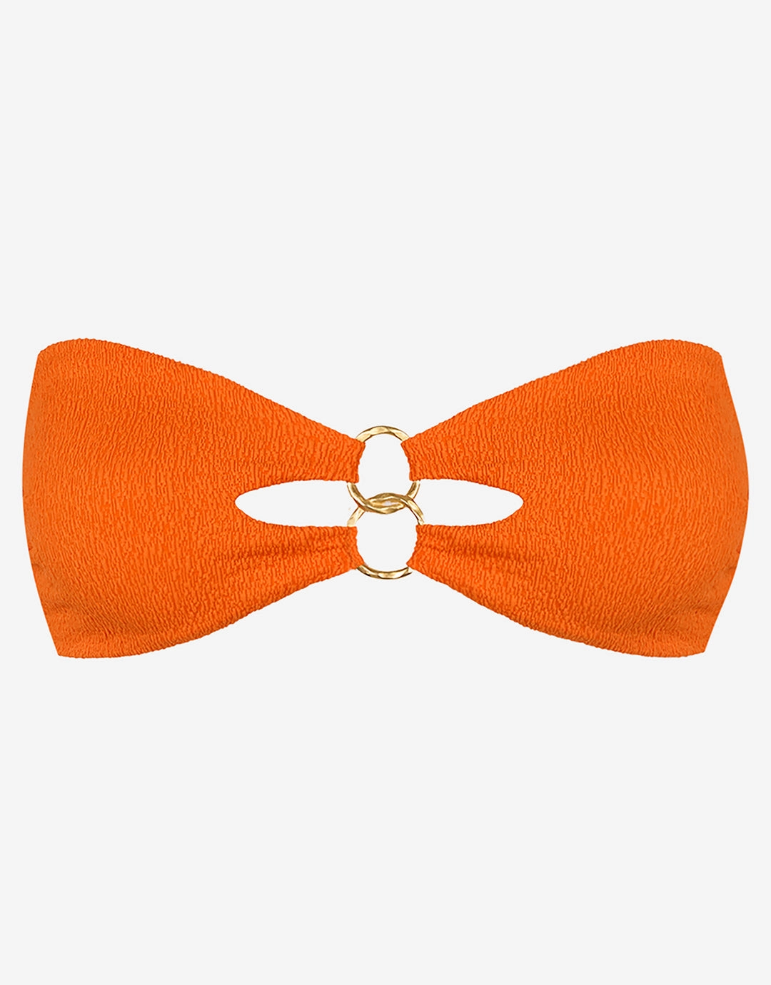 Firenze Jolie Bandeau Bikini Top - Marigold