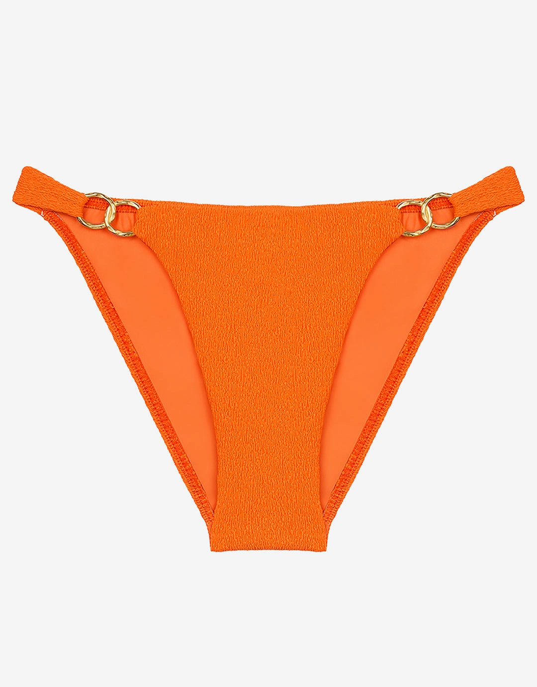 Firenze Jolie Detail Full Bikini Pant - Marigold