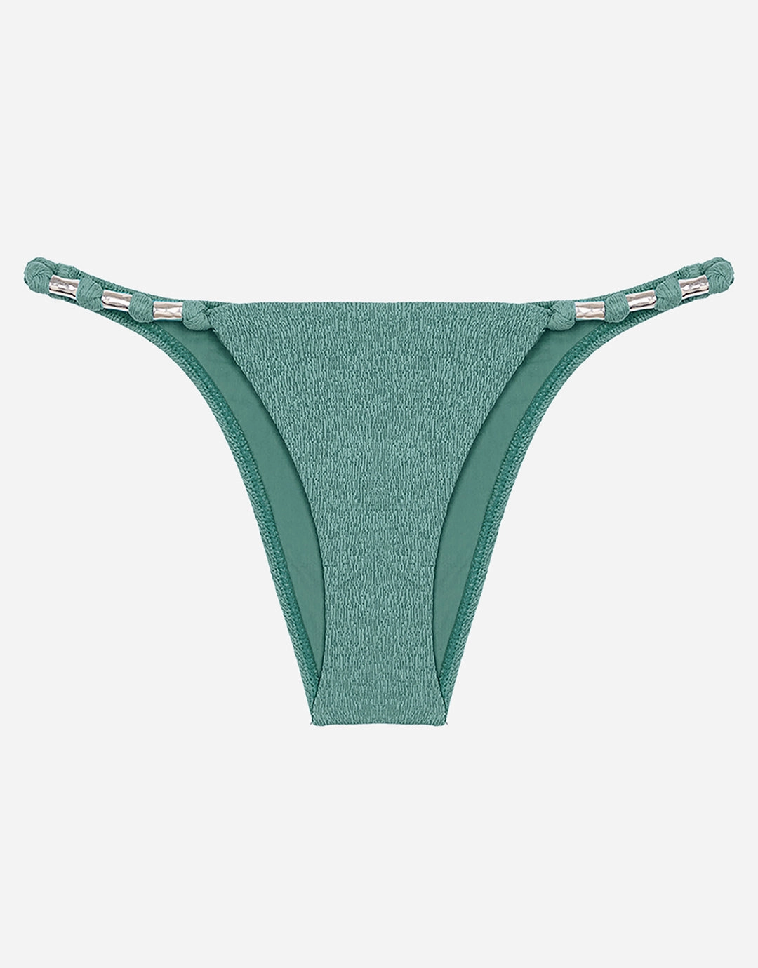Firenze Paula Brazilian Bikini Pant - Seaglass