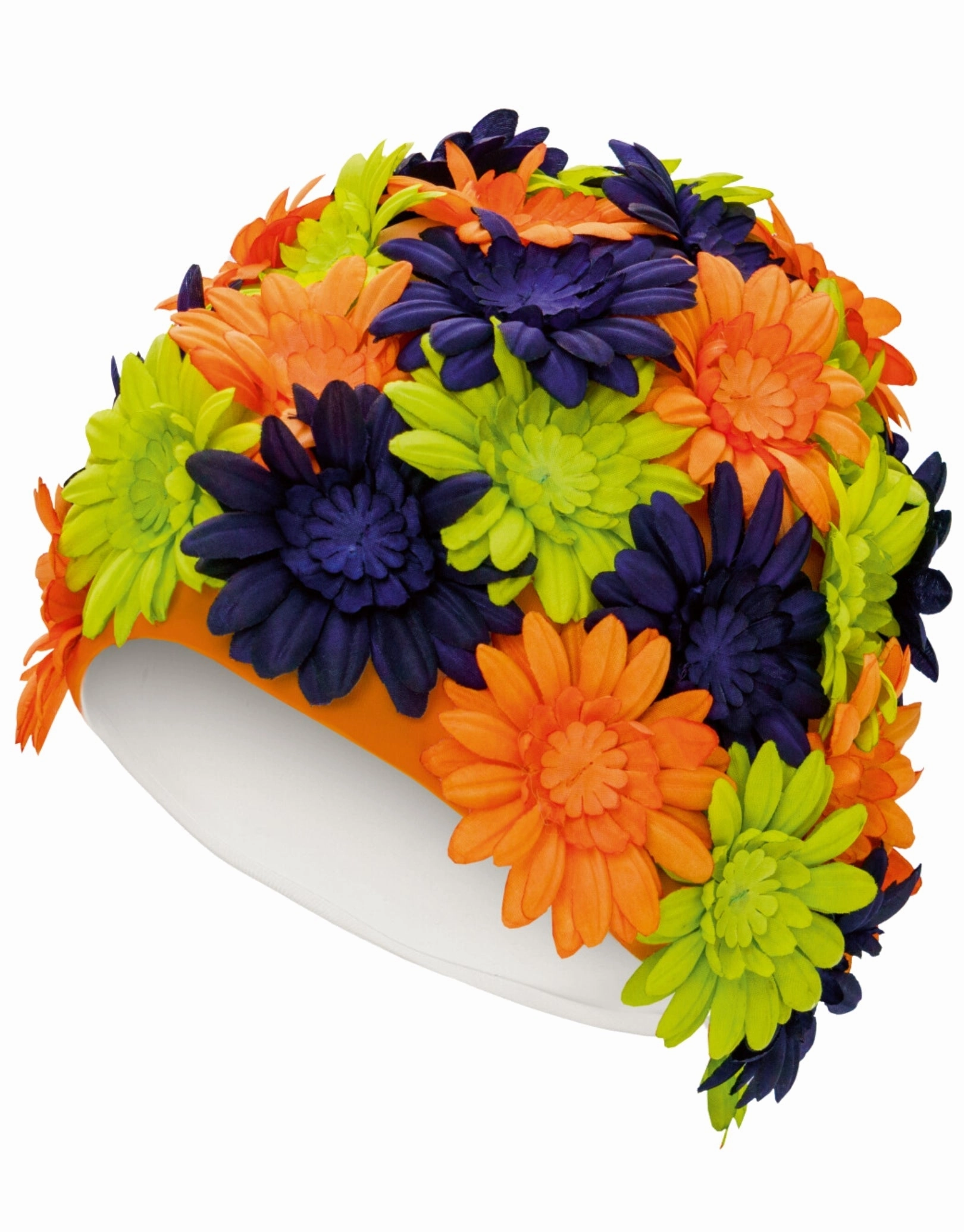 Floral Swim Cap