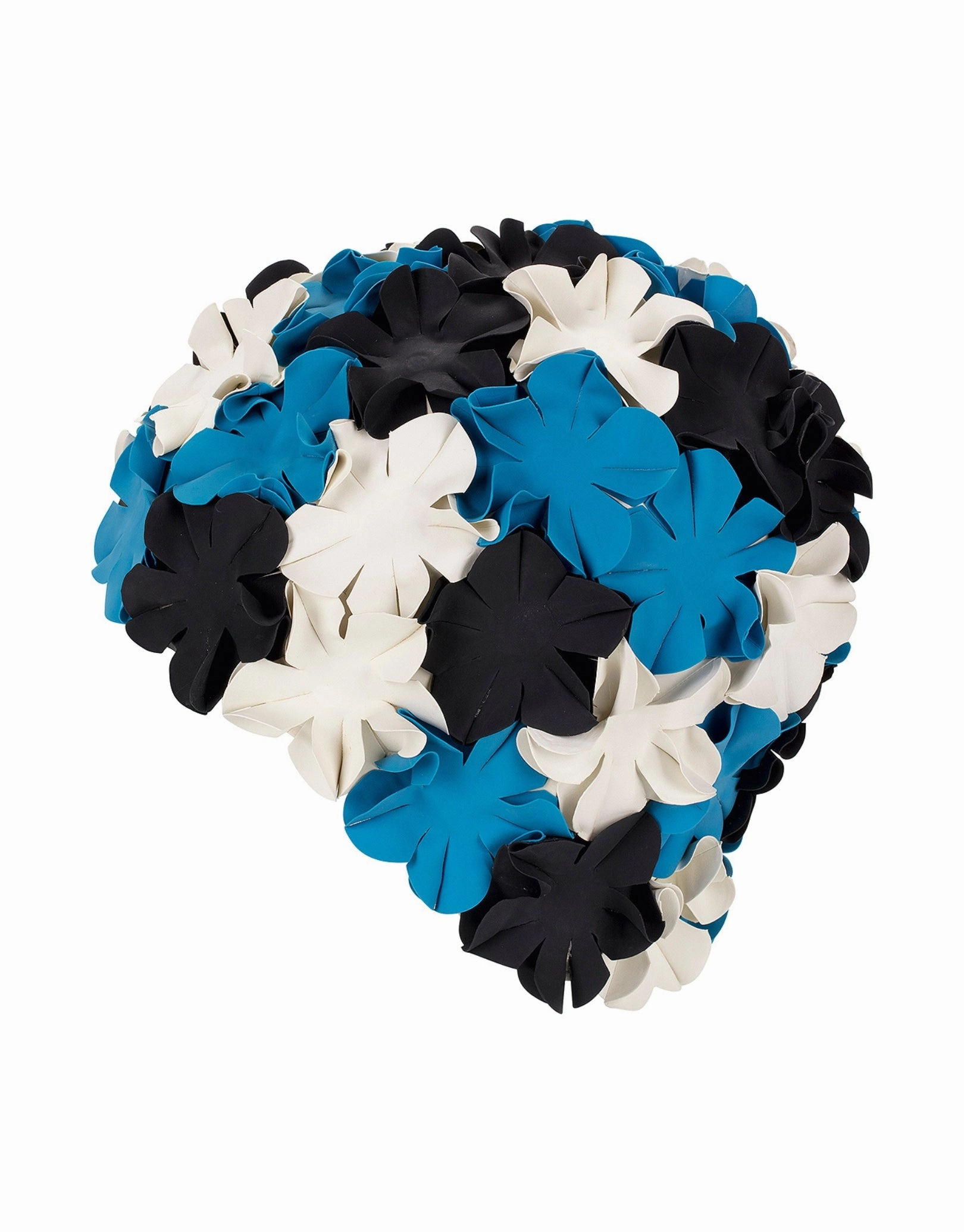Flower Rubber Swim Cap