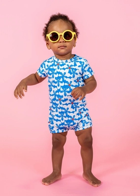 Flowerworks | Baby Shorties Rashguard (Unisex)