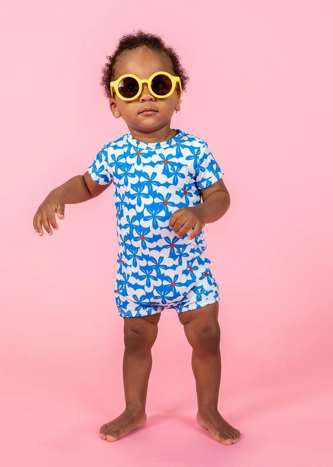 Flowerworks | Baby Shorties Rashguard (Unisex)