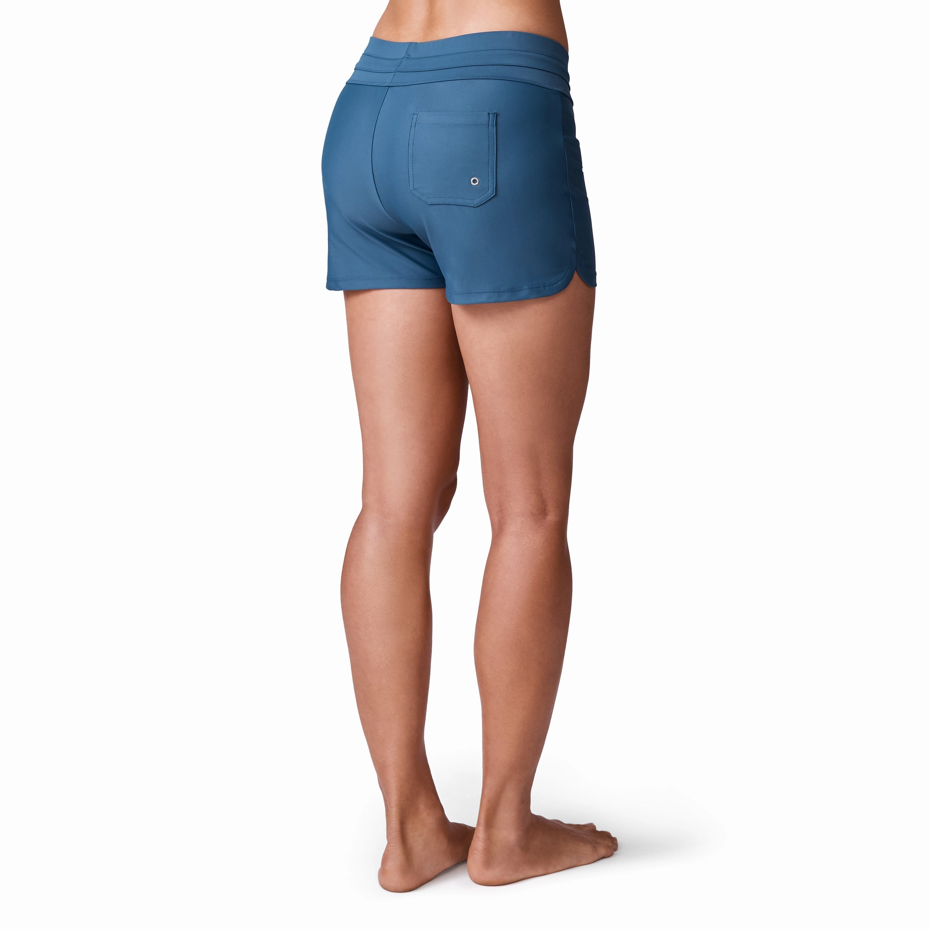 Free Country Women's Drawstring Swim Short