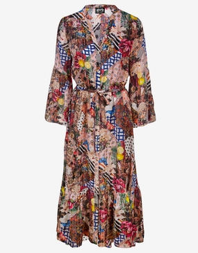 Freedom Long Blouse Dress - Eclectic Fiesta