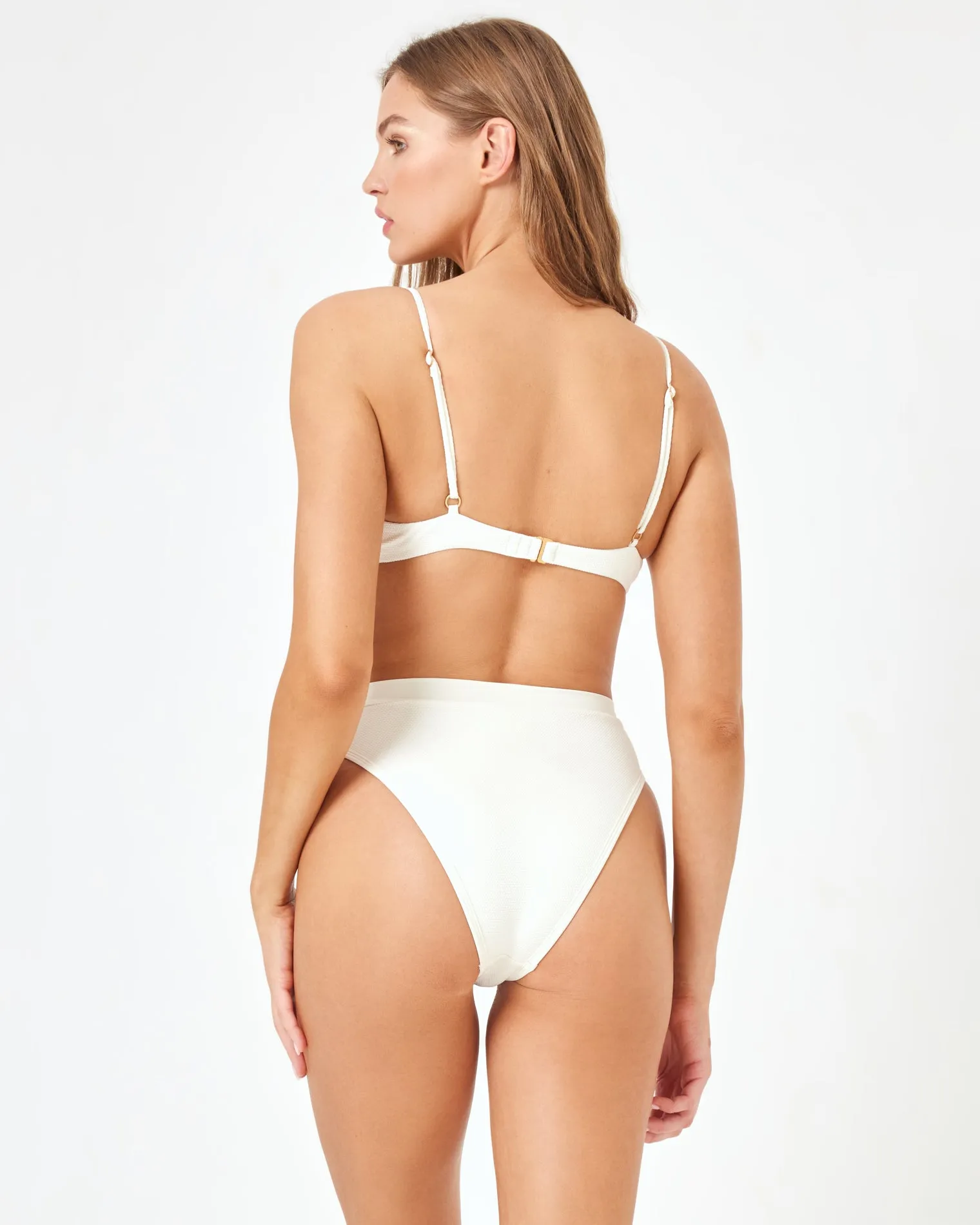 Frenchi Bikini Bottom - Cream