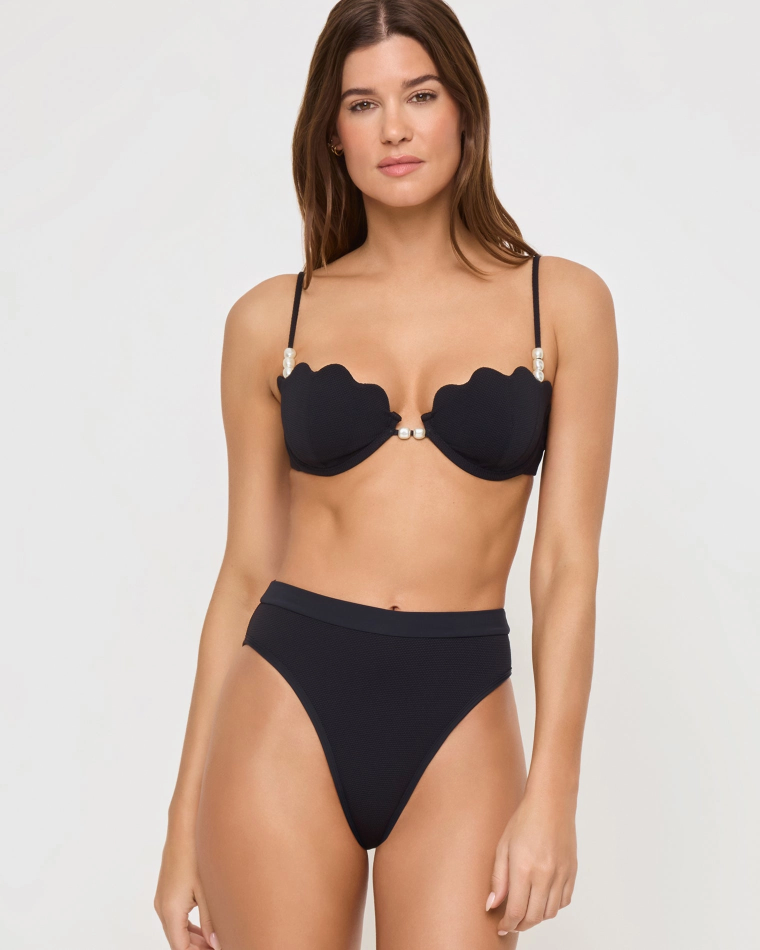 Frenchi Bikini Bottom - Black