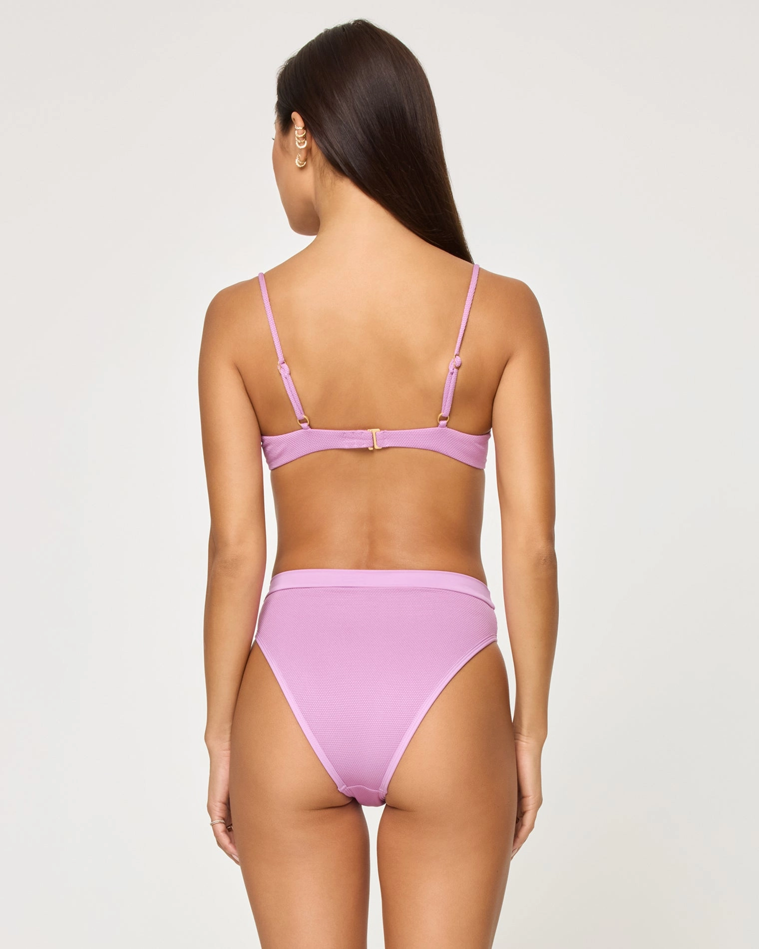 Frenchi Bikini Bottom - Mauve