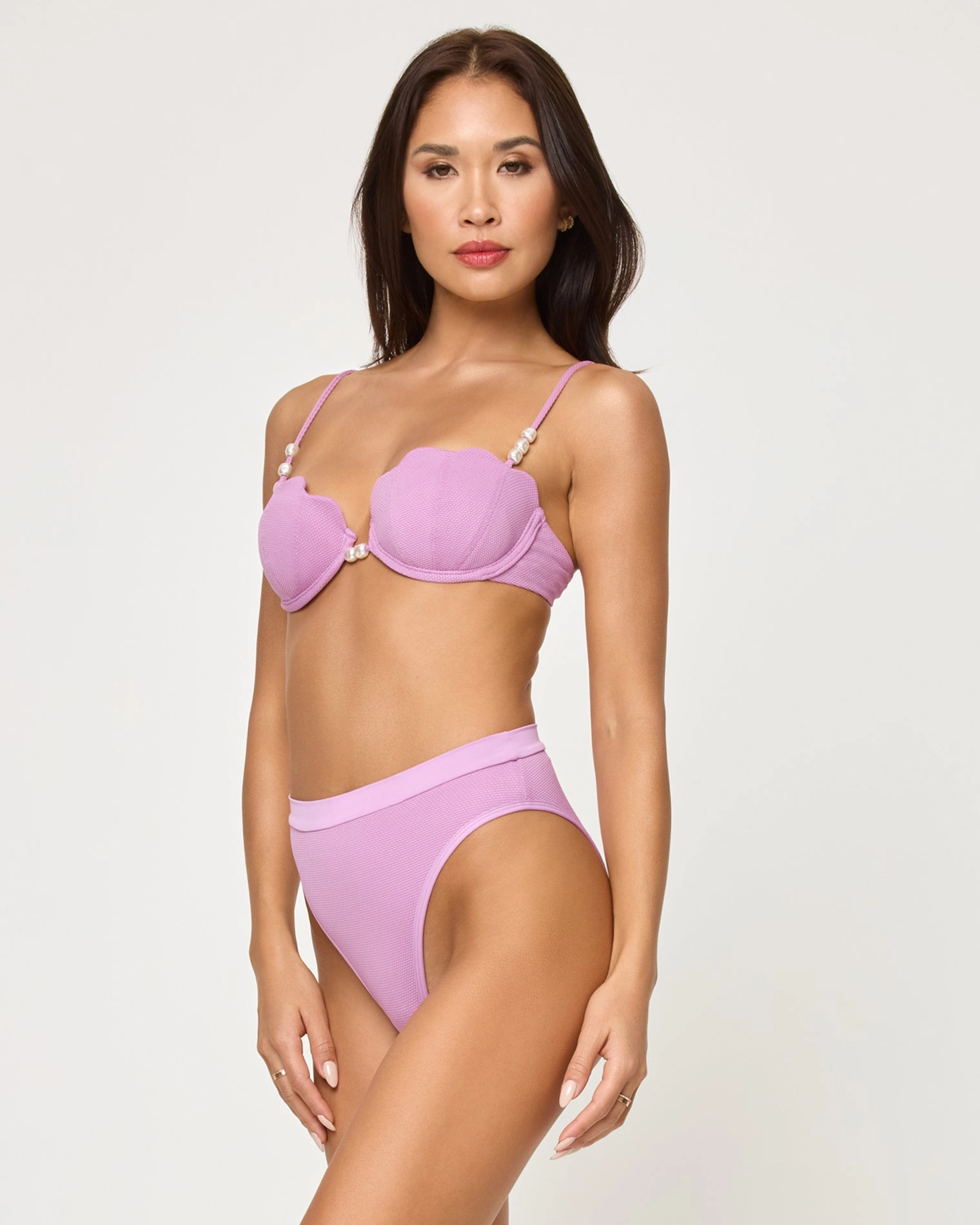 Frenchi Bikini Bottom - Mauve