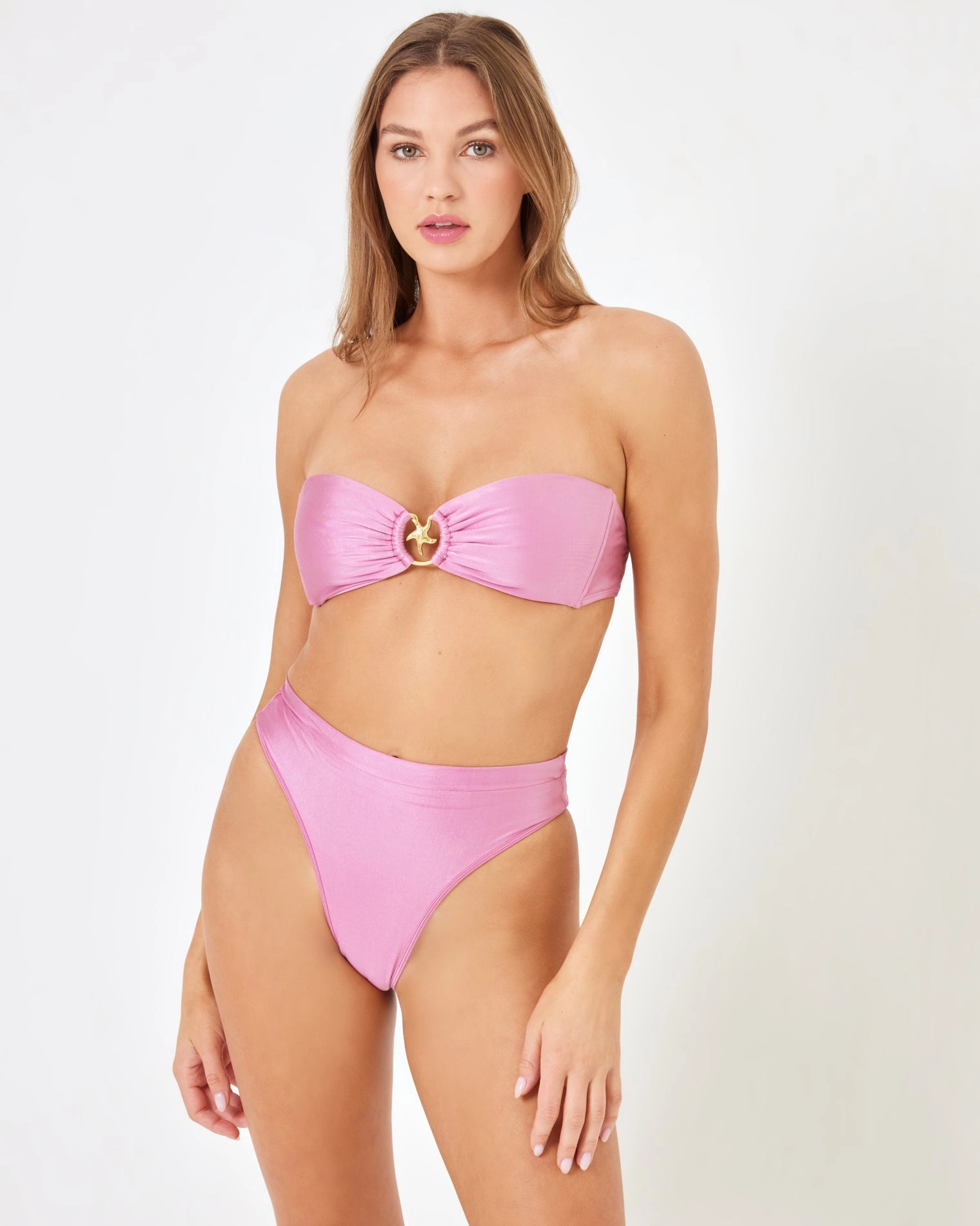 Frenchi Bikini Bottom - Pink Lady