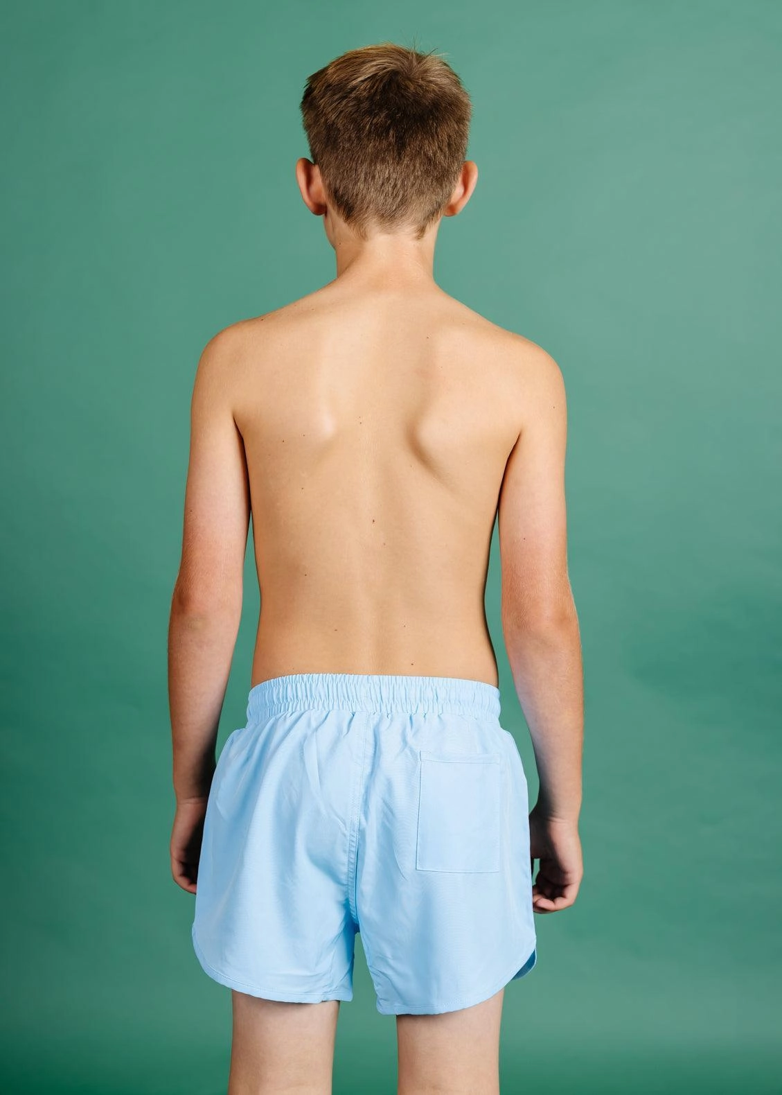 Fresh Blue | Youth Retro Shorties