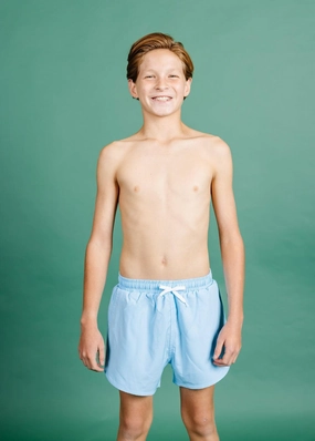 Fresh Blue | Youth Retro Shorties