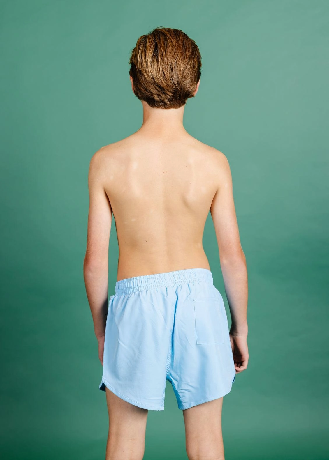 Fresh Blue | Youth Retro Shorties