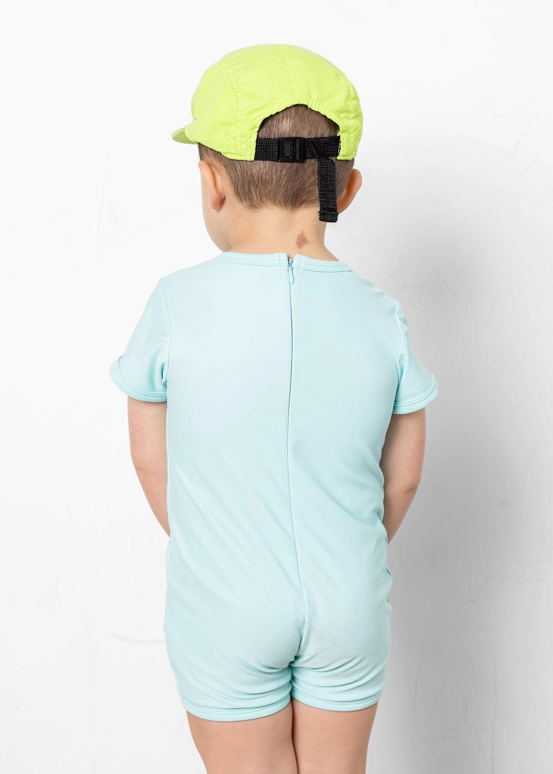 Fresh Mint | Mini Shorties Rashguard (Unisex)
