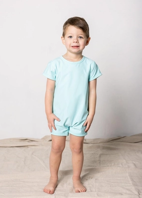 Fresh Mint | Mini Shorties Rashguard (Unisex)