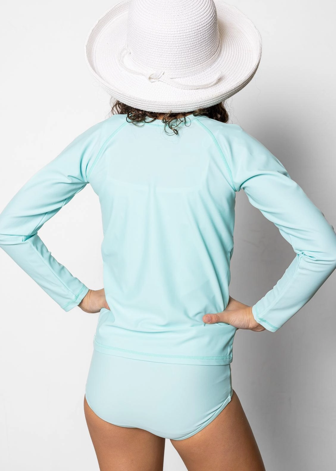 Fresh Mint | Youth Rashguard Top (Unisex)