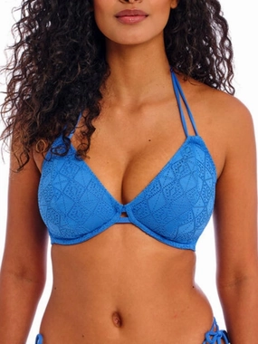 Freya Women's Nomad Nights Underwire Halter Bikini Top