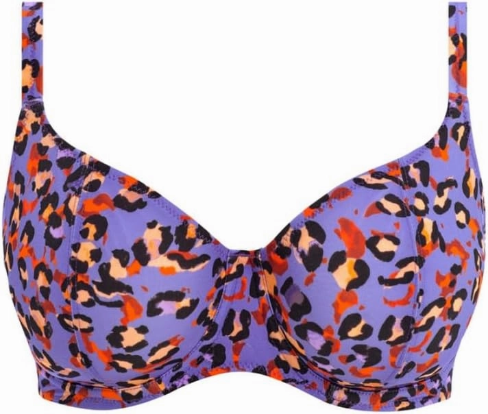 Freya Women's Santiago Nights Underwire Plunge Bikini Top