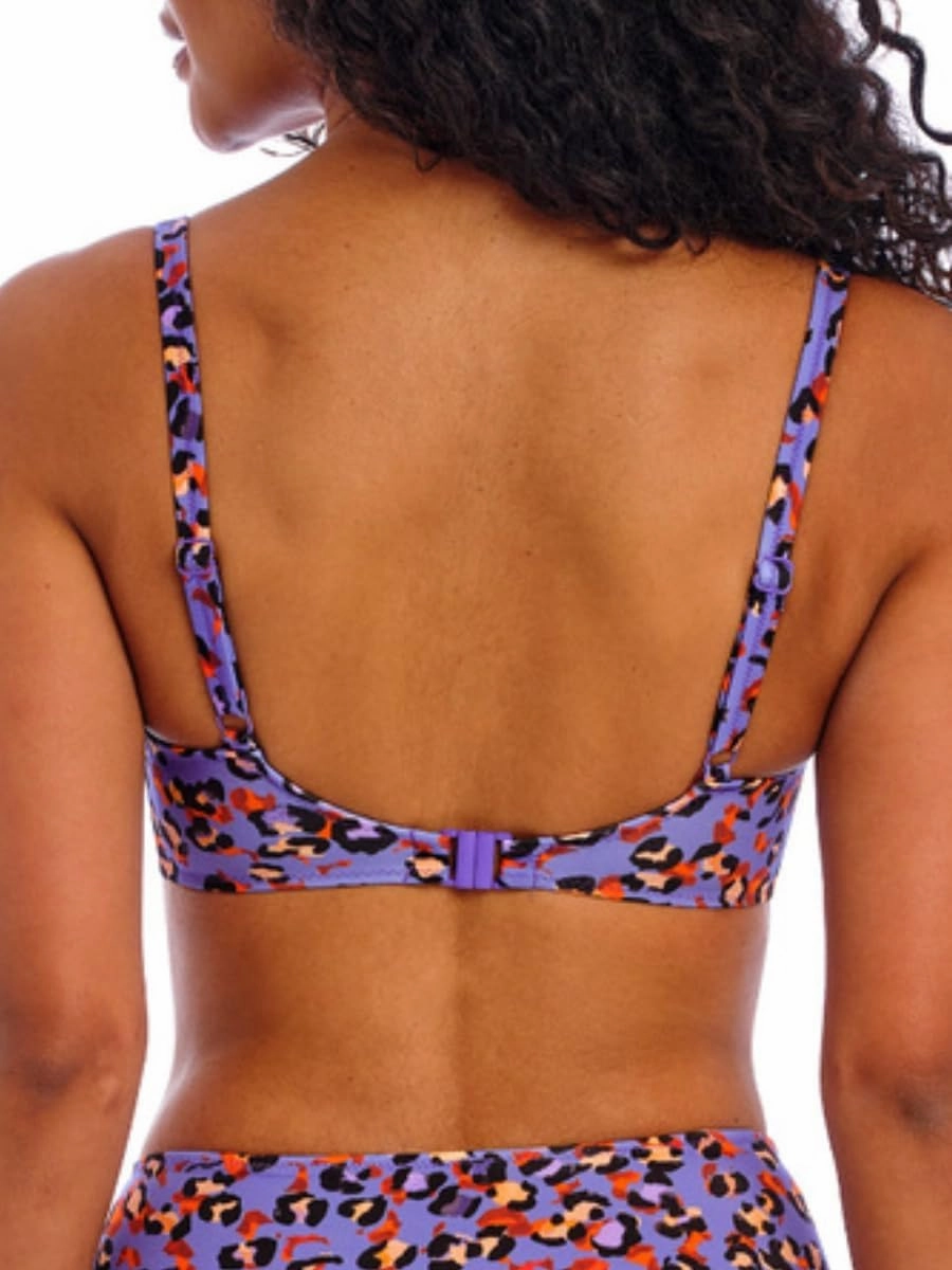 Freya Women's Santiago Nights Underwire Plunge Bikini Top