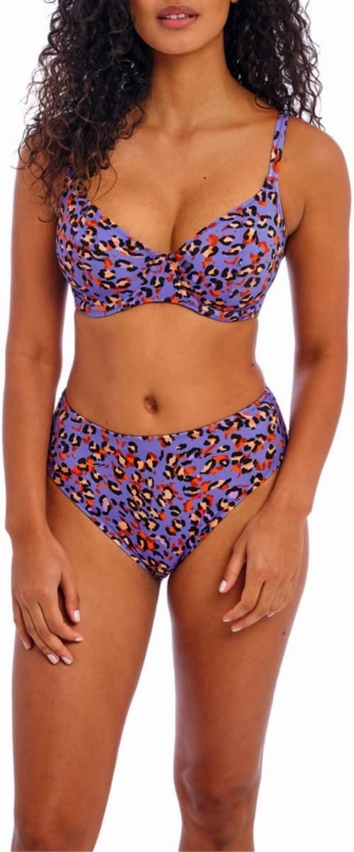 Freya Women's Santiago Nights Underwire Plunge Bikini Top