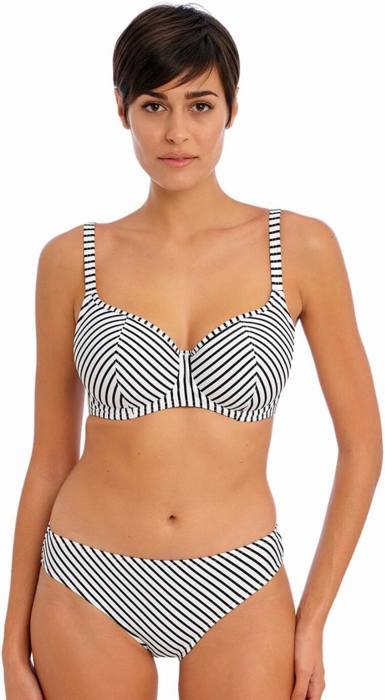 Freya Women's Standard Jewel Cove Underwired Sweetheart Bikini Top