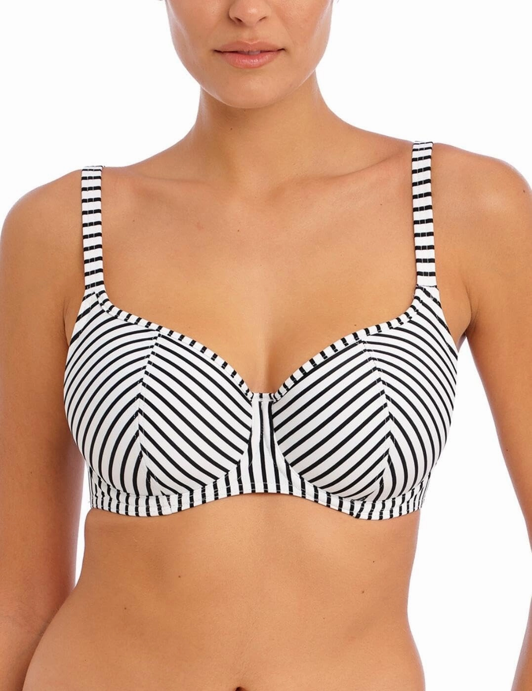 Freya Women's Standard Jewel Cove Underwired Sweetheart Bikini Top