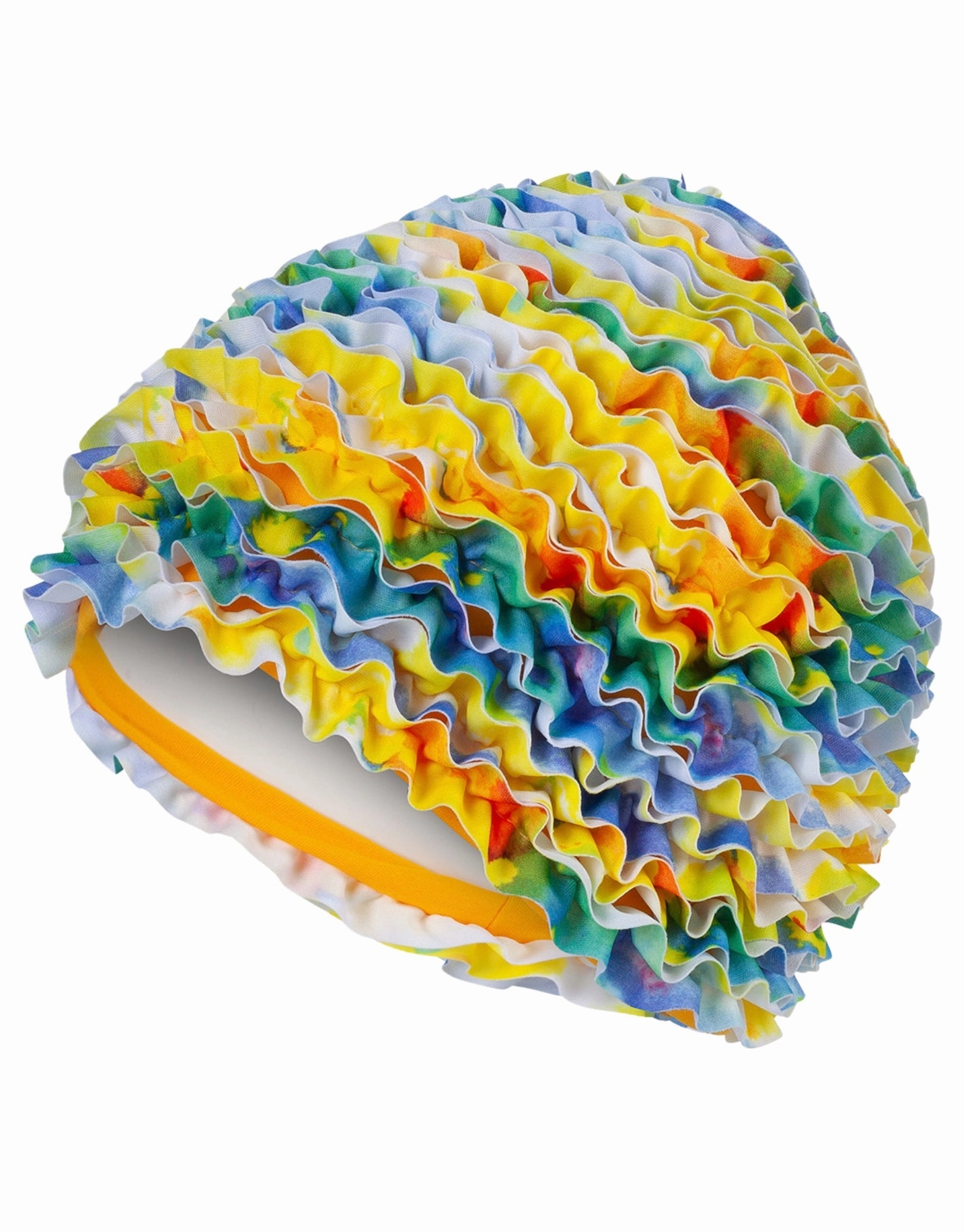 Frilly Swim Cap