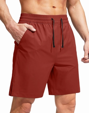 G Gradual Men's Swim Trunks Quick Dry Bathing Suit Beach Board Shorts for Men with Zipper Pockets and Mesh Lining