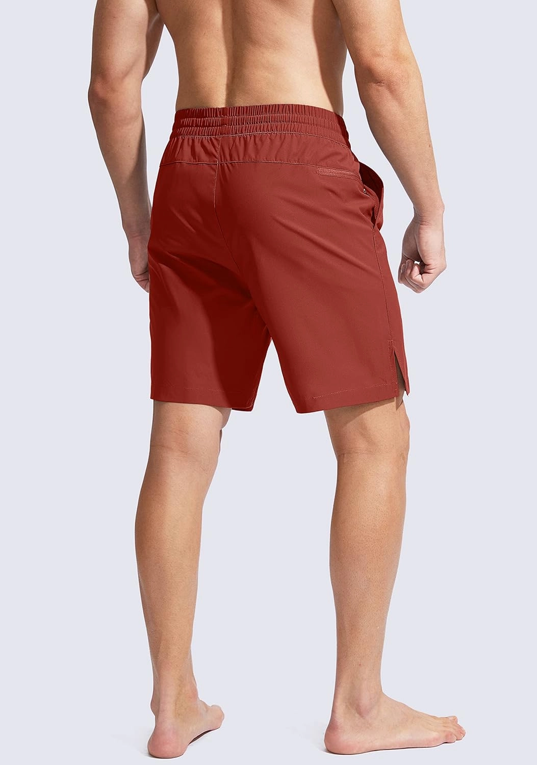 G Gradual Men's Swim Trunks Quick Dry Bathing Suit Beach Board Shorts for Men with Zipper Pockets and Mesh Lining